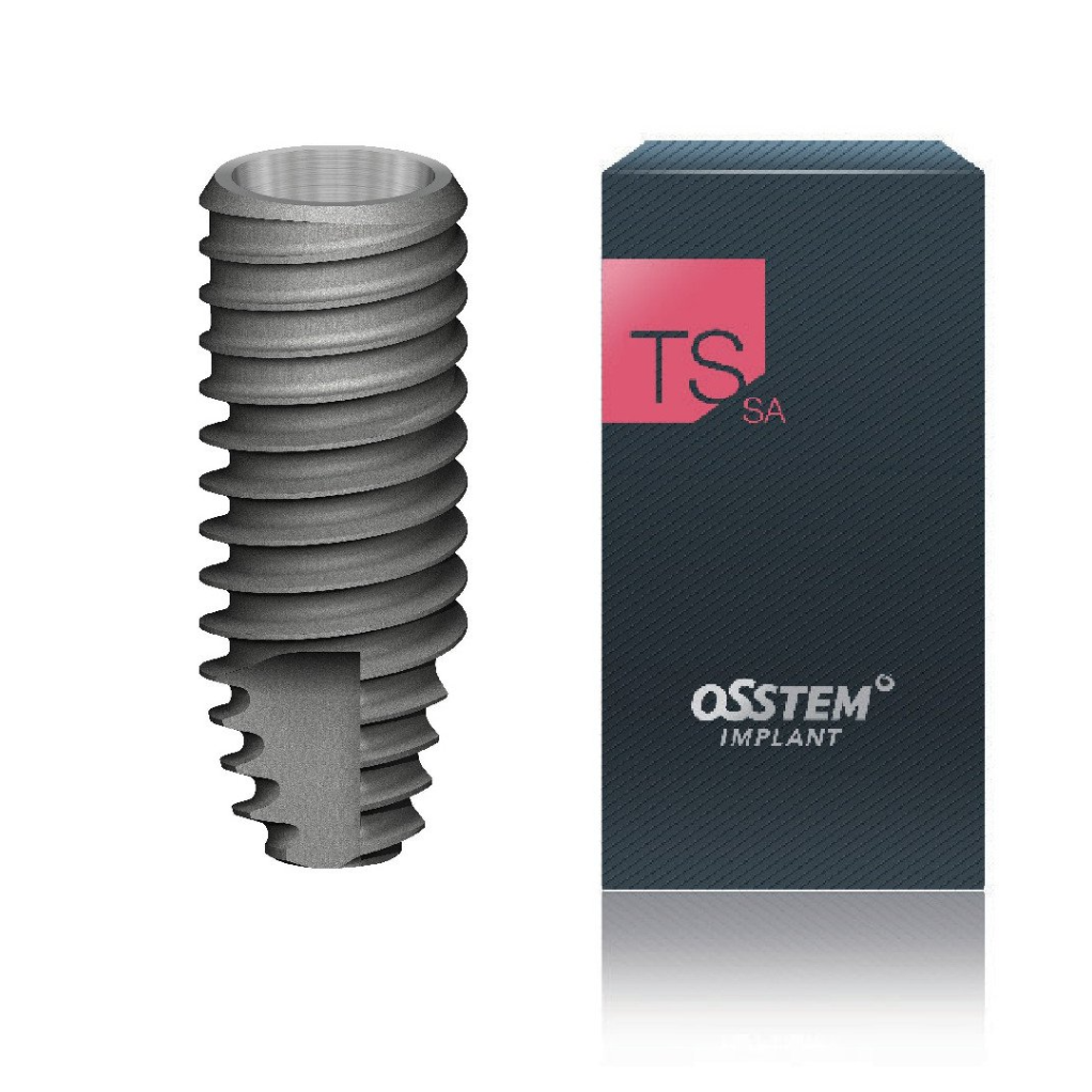 Модель имплантов Osstem системы TS